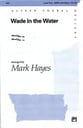 Wade in the Water SATB choral sheet music cover